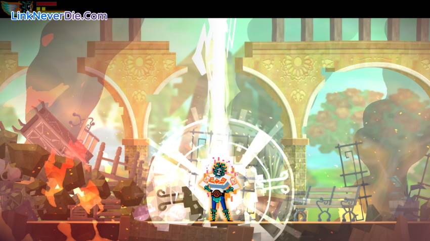 Hình ảnh trong game Guacamelee! Super Turbo Championship Edition (screenshot)