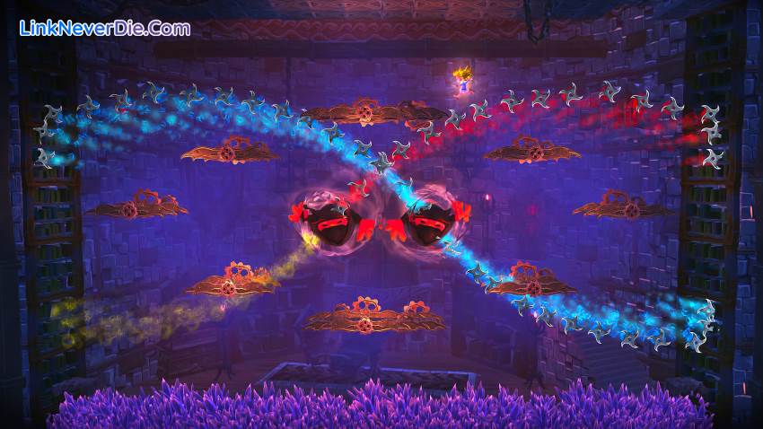 Hình ảnh trong game Giana Sisters: Twisted Dreams - Rise of the Owlverlord (screenshot)