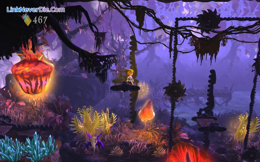 Hình ảnh trong game Giana Sisters: Twisted Dreams - Rise of the Owlverlord (screenshot)