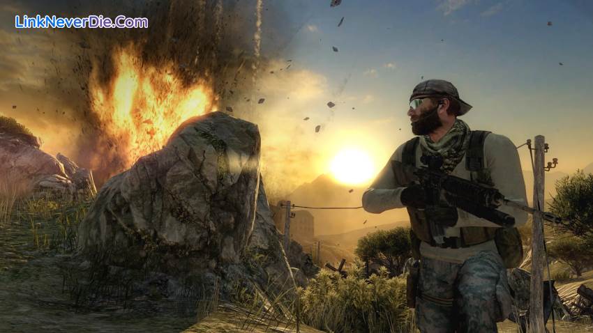 Hình ảnh trong game Medal Of Honor (screenshot)