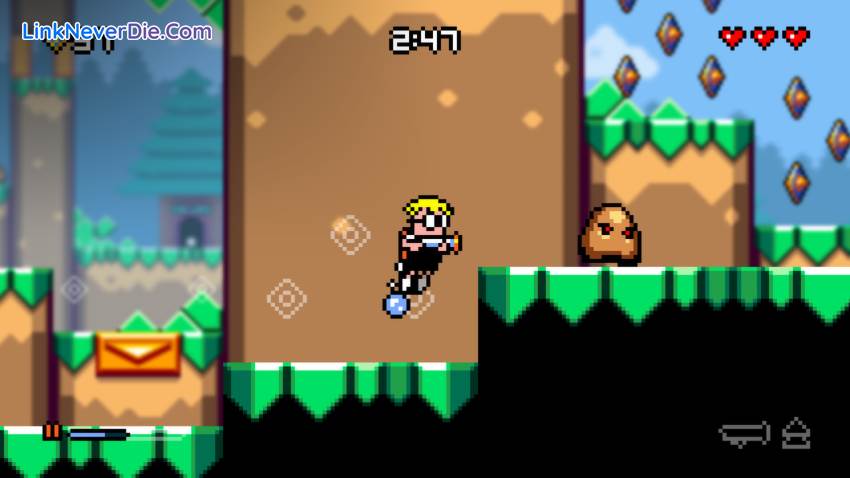 Hình ảnh trong game Mutant Mudds (screenshot)