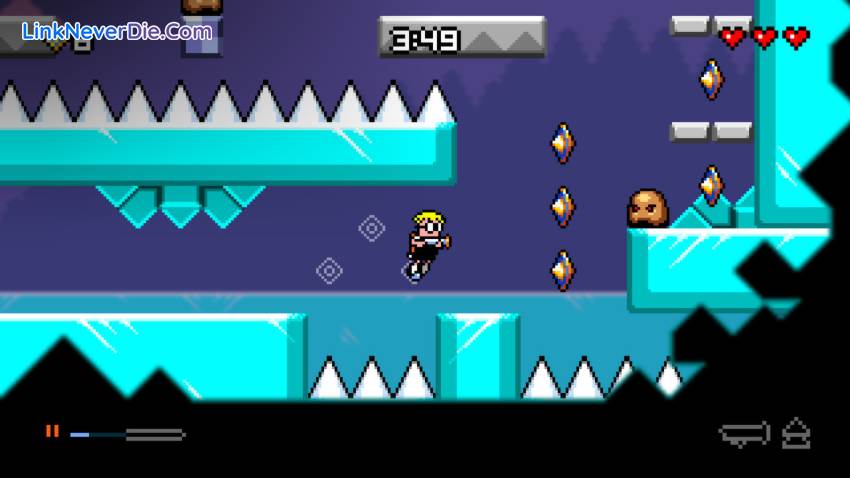 Hình ảnh trong game Mutant Mudds (screenshot)