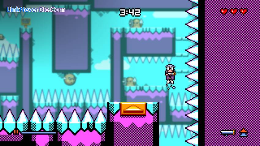 Hình ảnh trong game Mutant Mudds (screenshot)