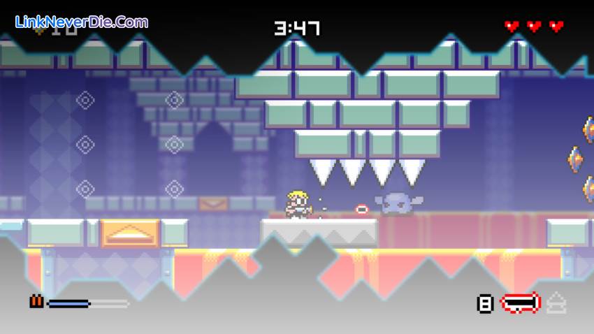 Hình ảnh trong game Mutant Mudds (screenshot)