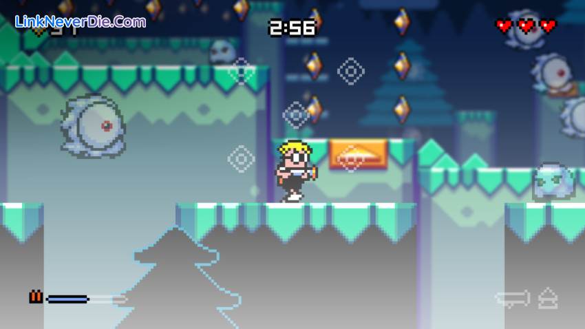 Hình ảnh trong game Mutant Mudds (screenshot)