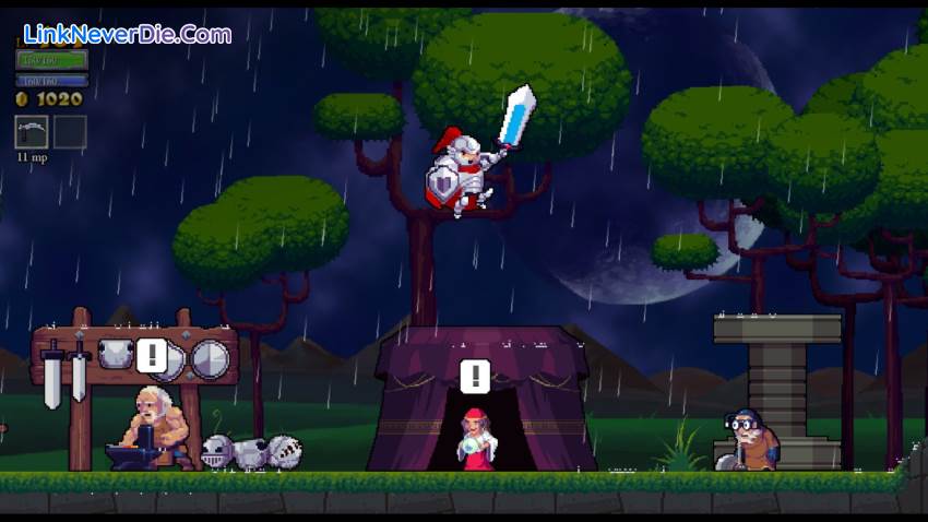 Hình ảnh trong game Rogue Legacy (screenshot)