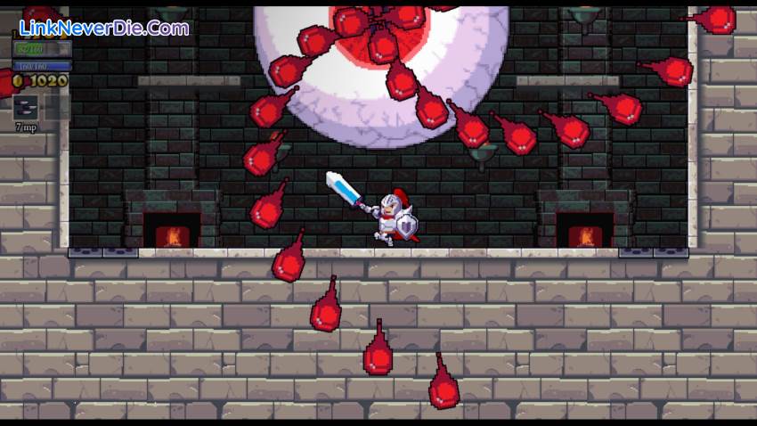 Hình ảnh trong game Rogue Legacy (screenshot)