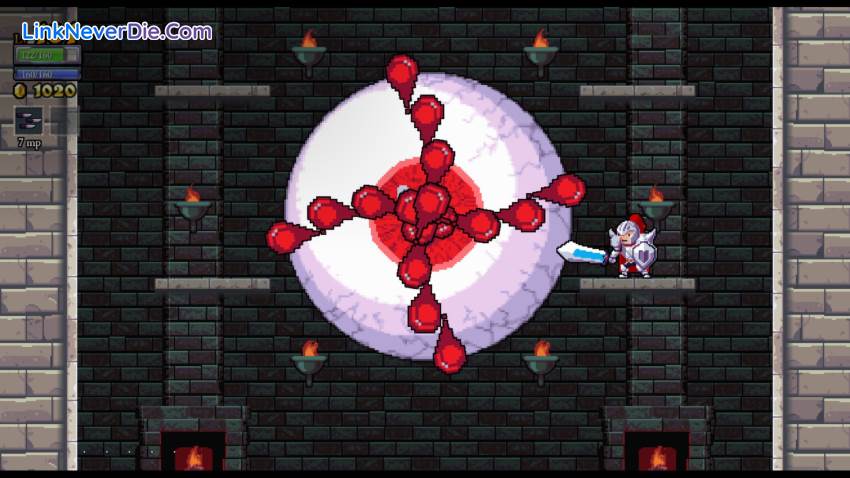 Hình ảnh trong game Rogue Legacy (screenshot)