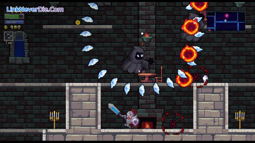 Hình ảnh trong game Rogue Legacy (screenshot)