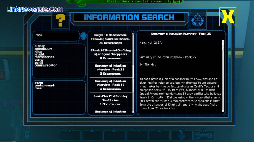 Hình ảnh trong game The Consortium: Master Edition (screenshot)