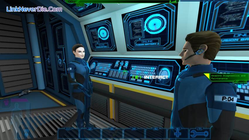 Hình ảnh trong game The Consortium: Master Edition (screenshot)