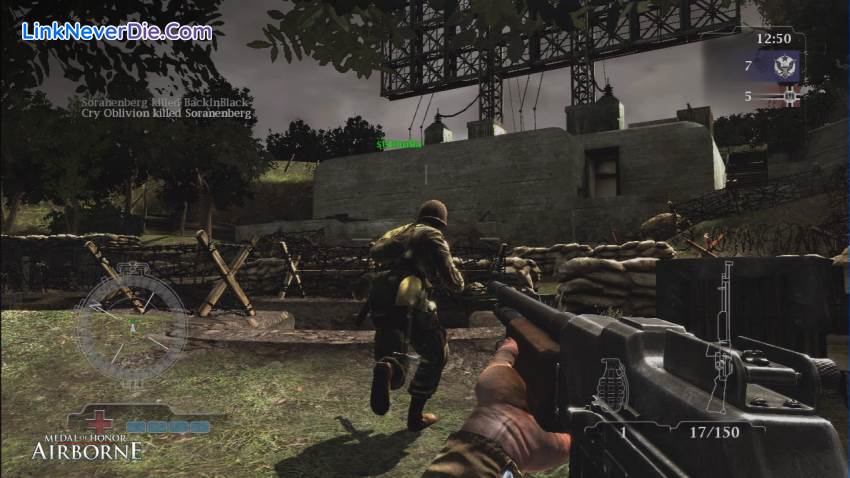 Hình ảnh trong game Medal Of Honor: Airborne (screenshot)