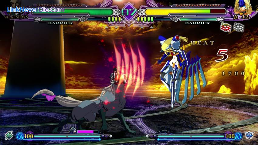 Hình ảnh trong game BlazBlue: Continuum Shift Extend (screenshot)