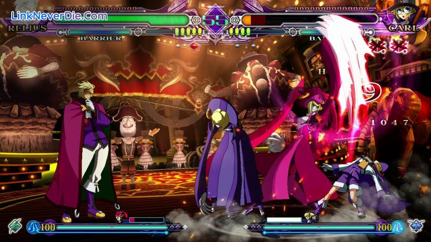 Hình ảnh trong game BlazBlue: Continuum Shift Extend (screenshot)