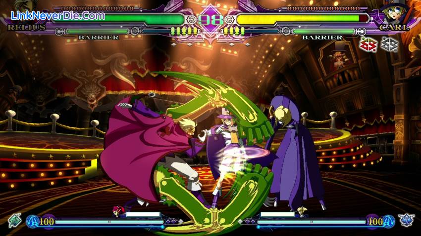 Hình ảnh trong game BlazBlue: Continuum Shift Extend (screenshot)