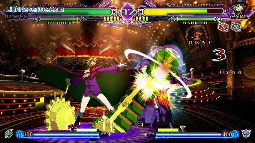 Hình ảnh trong game BlazBlue: Continuum Shift Extend (screenshot)