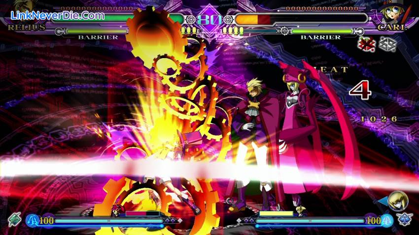 Hình ảnh trong game BlazBlue: Continuum Shift Extend (screenshot)