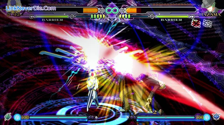 Hình ảnh trong game BlazBlue: Continuum Shift Extend (screenshot)