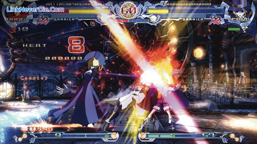 Hình ảnh trong game BlazBlue: Calamity Trigger (screenshot)