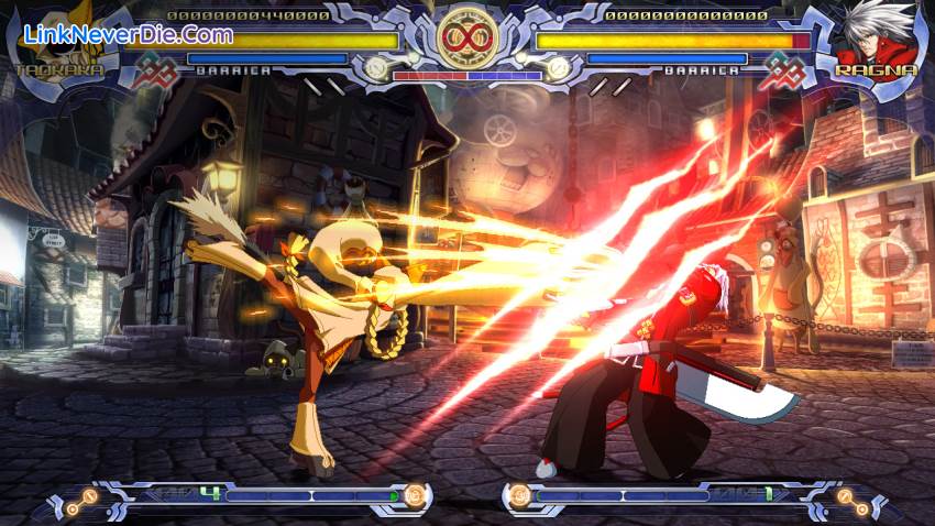 Hình ảnh trong game BlazBlue: Calamity Trigger (screenshot)