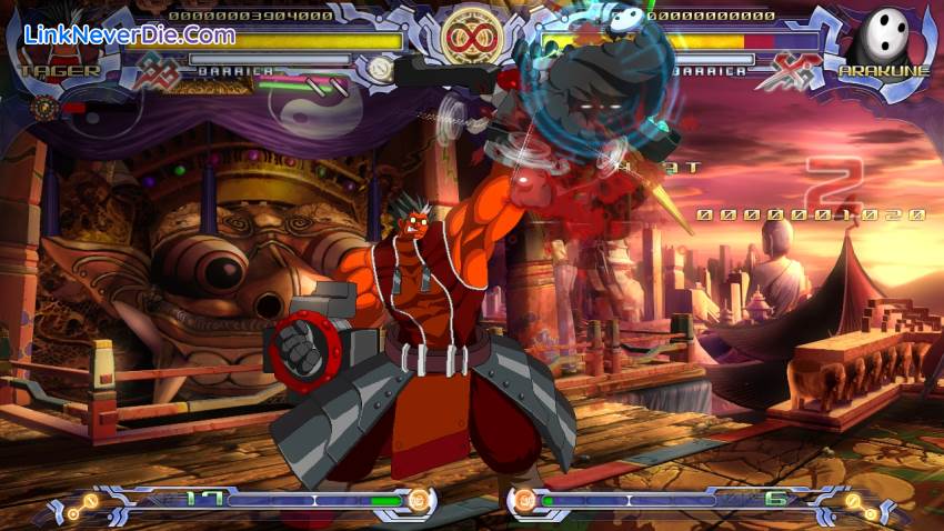 Hình ảnh trong game BlazBlue: Calamity Trigger (screenshot)