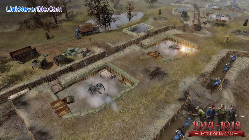 Hình ảnh trong game Battle of Empires : 1914-1918 (screenshot)