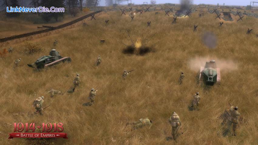 Hình ảnh trong game Battle of Empires : 1914-1918 (screenshot)