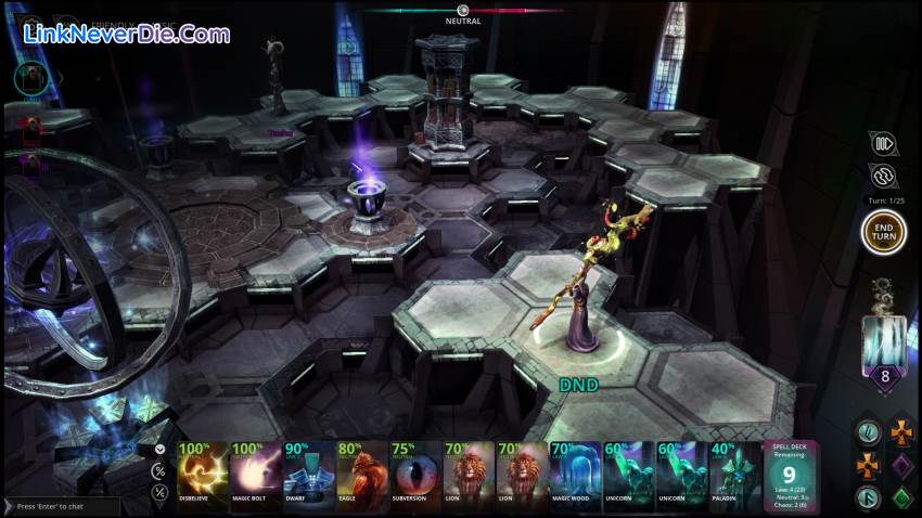 Hình ảnh trong game Chaos Reborn (screenshot)