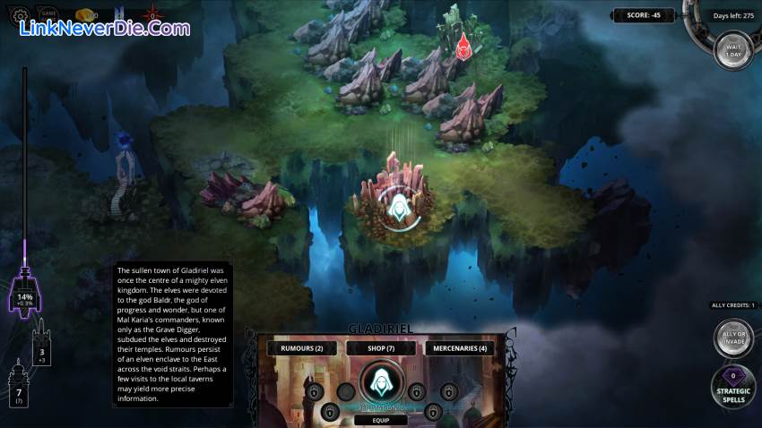 Hình ảnh trong game Chaos Reborn (screenshot)