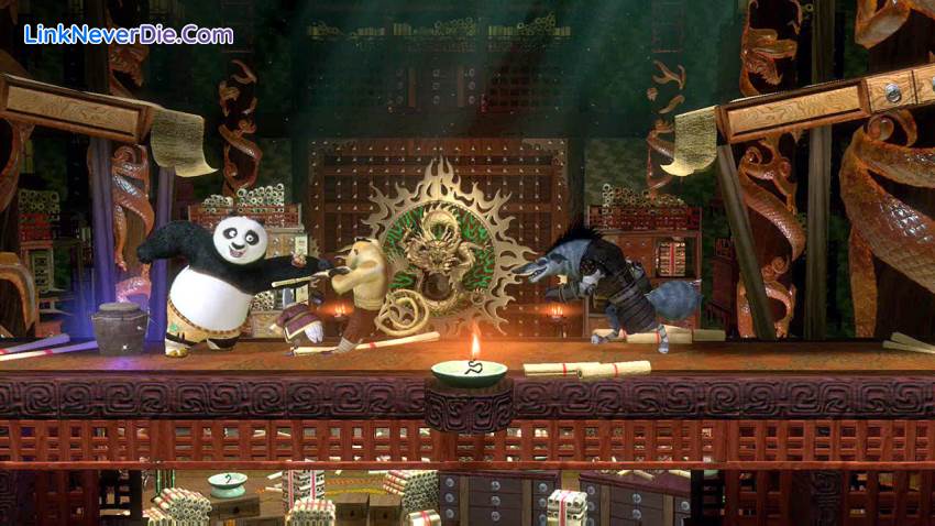 Hình ảnh trong game Kung Fu Panda Showdown of Legendary Legends (screenshot)