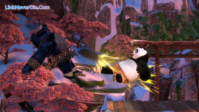 Hình ảnh trong game Kung Fu Panda Showdown of Legendary Legends (screenshot)