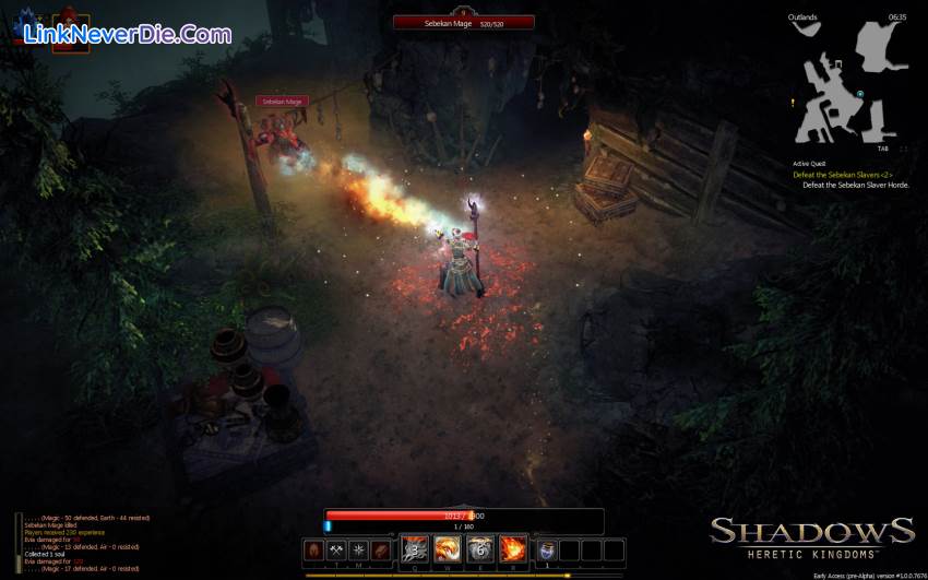 Hình ảnh trong game Shadows: Heretic Kingdoms (screenshot)