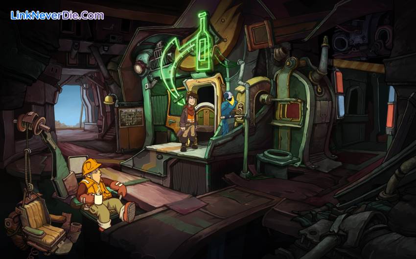 Hình ảnh trong game Deponia: The Complete Journey (screenshot)