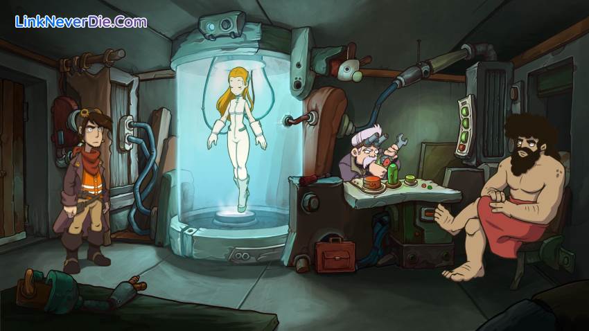 Hình ảnh trong game Deponia: The Complete Journey (screenshot)