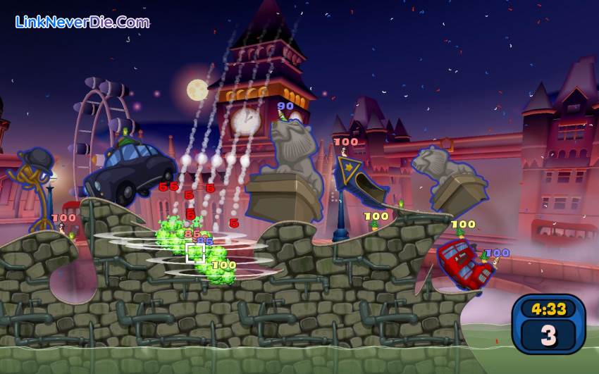 Hình ảnh trong game Worms Reloaded: Game of the Year Edition (screenshot)