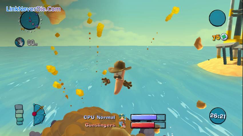 Hình ảnh trong game Worms Ultimate Mayhem (screenshot)