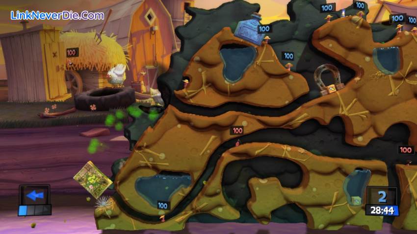 Hình ảnh trong game Worms: Revolution Collection (screenshot) Hình ảnh trong game Worms: Revolution Collection (screenshot)