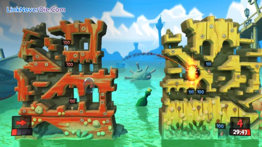 Hình ảnh trong game Worms: Revolution Collection (screenshot) Hình ảnh trong game Worms: Revolution Collection (screenshot)