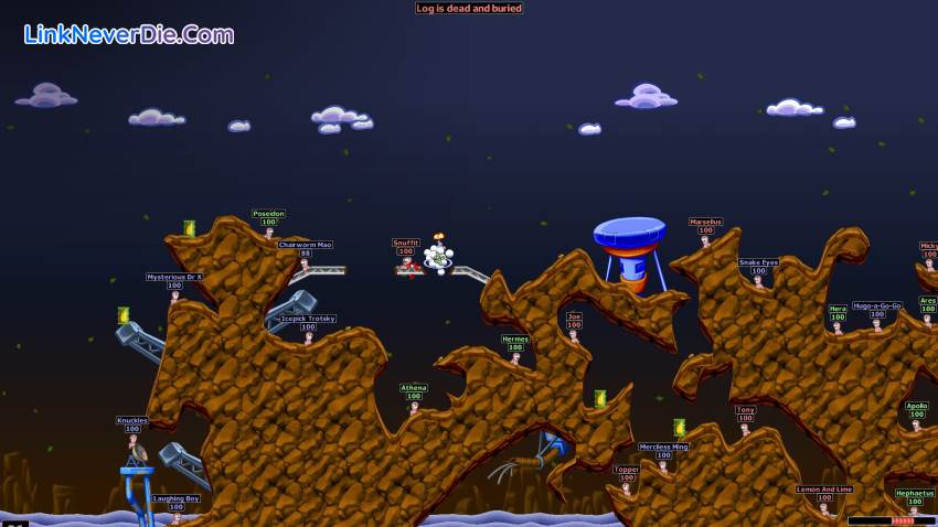 Hình ảnh trong game Worms World Party Remastered (screenshot)