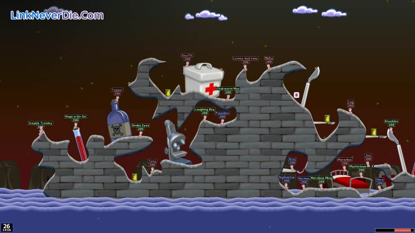 Hình ảnh trong game Worms World Party Remastered (screenshot)