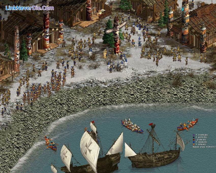 Hình ảnh trong game American Conquest: Fight Back (screenshot)