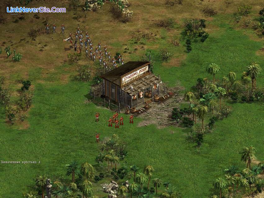 Hình ảnh trong game American Conquest: Fight Back (screenshot)