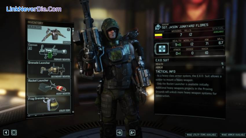 Hình ảnh trong game XCOM 2 (screenshot)