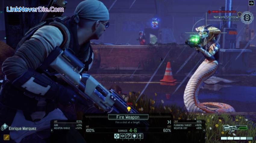 Hình ảnh trong game XCOM 2 (screenshot)