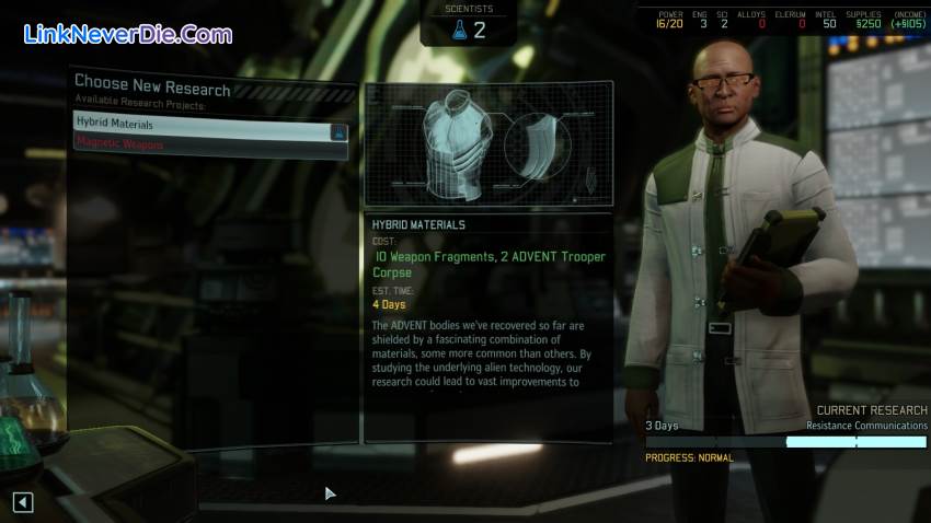 Hình ảnh trong game XCOM 2 (screenshot)