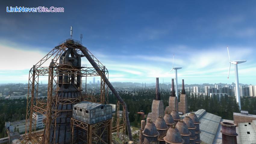 Hình ảnh trong game INFRA (screenshot)