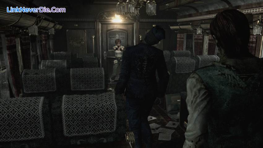 Hình ảnh trong game Resident Evil 0 HD Remaster (screenshot)