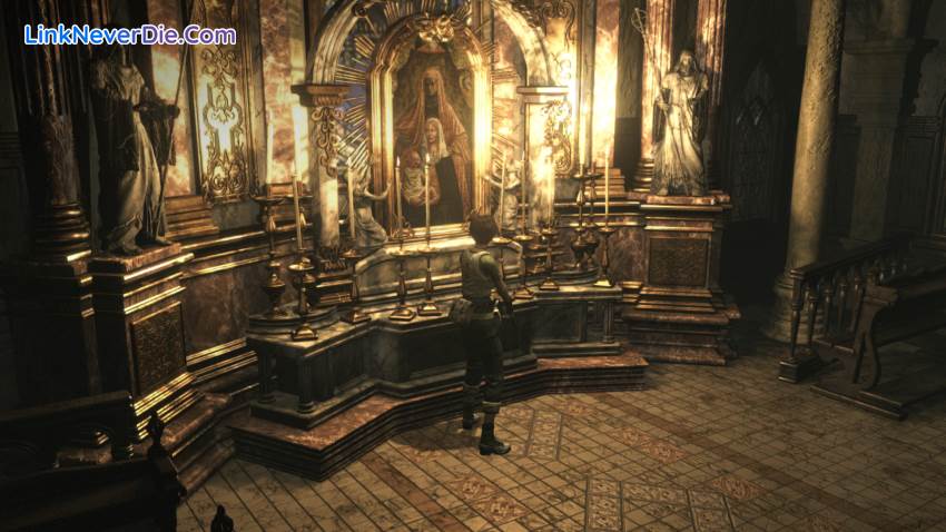 Hình ảnh trong game Resident Evil 0 HD Remaster (screenshot)