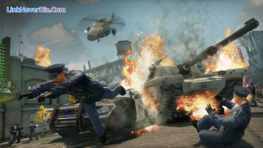 Hình ảnh trong game Saints Row: The Third (screenshot)