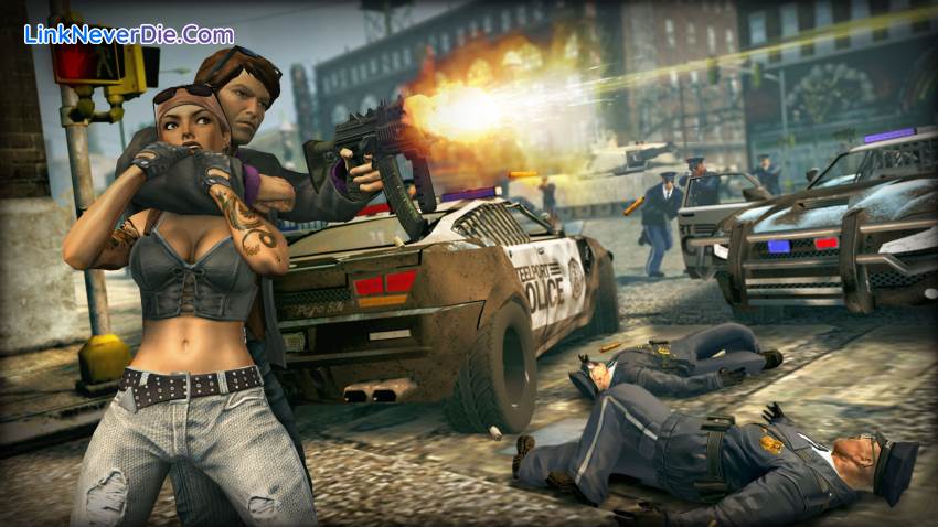 Hình ảnh trong game Saints Row: The Third (screenshot)